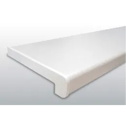 Set završetaka za PVC prozorske klupčice - par / Bijela