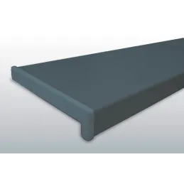 Set završetaka za PVC prozorske daske - par / Antracit