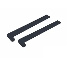 Set završetaka za PVC prozorske daske - par / Antracit