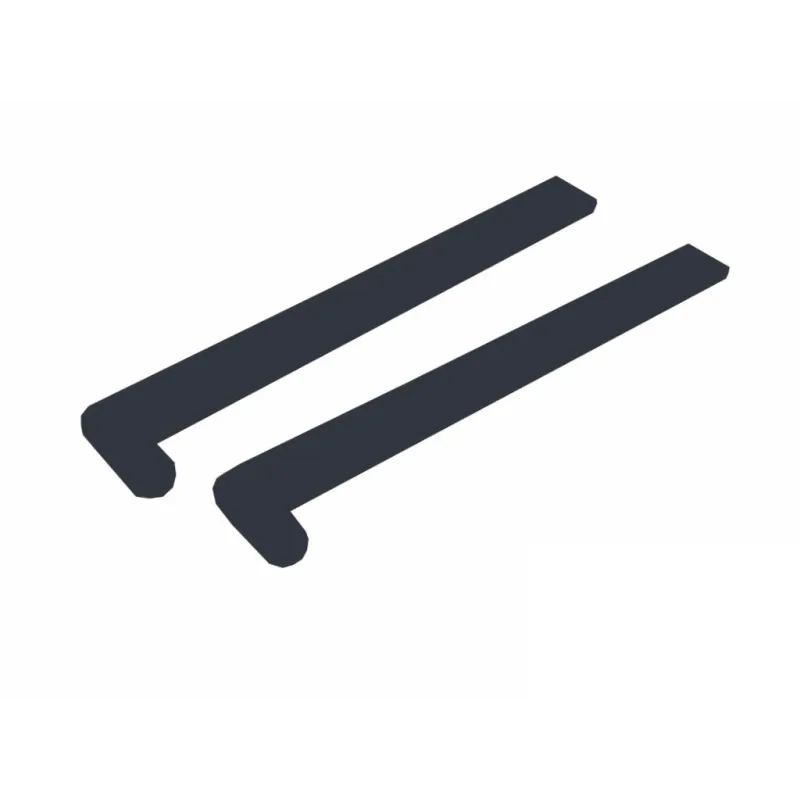 Set završetaka za PVC prozorske daske - par / Antracit