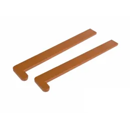 Set završetaka za PVC prozorske daske - par / Bež