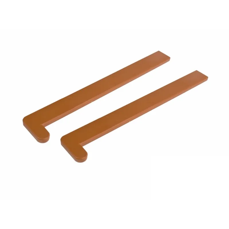 Set završetaka za PVC prozorske daske - par / Bež