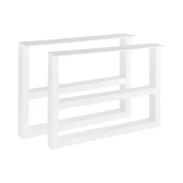 Noge za konferencijski stol EUROS / Bijela mat