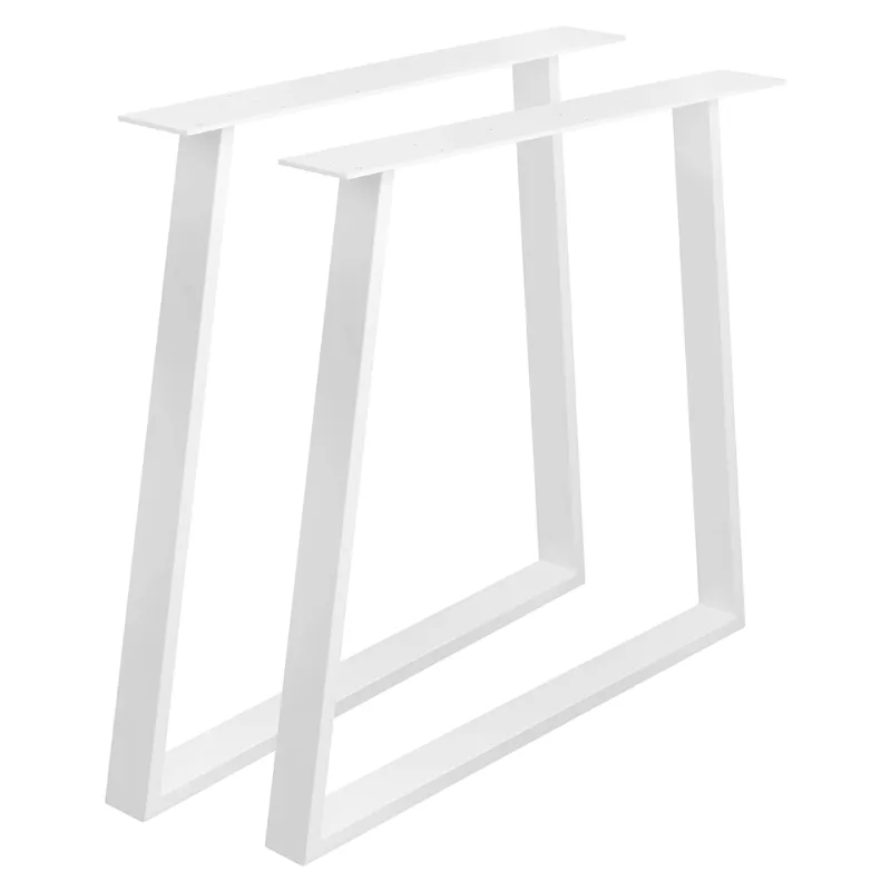 Stolne noge MONO - par / Bijela mat