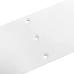 Stolne noge GEMINI - par / Bijela mat