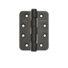 Zglobna šarka za bezfalna unutarnja vrata / Crni nehrđajući čelik