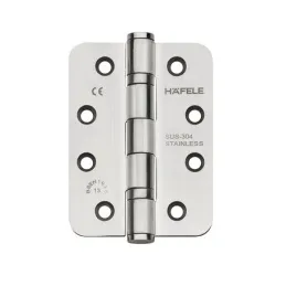 Zglobna šarka za bezfalna unutarnja vrata / Nehrđajući čelik