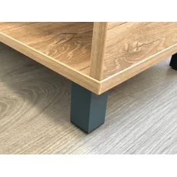 Namještajna nogica QUAD / Antracit