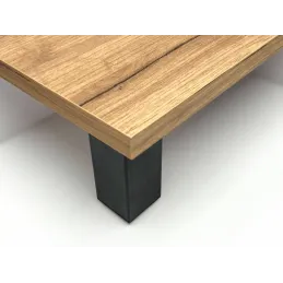 Namještajna nožica QUAD / Crna mat