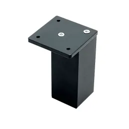 Namještajna nožica QUAD / Crna mat