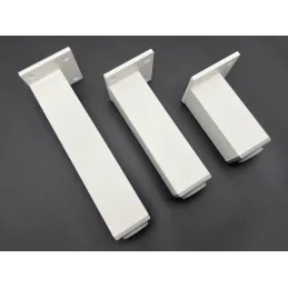 Namještajna nožica QUAD / Bijela mat