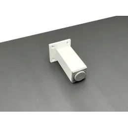 Namještajna nožica QUAD / Bijela mat