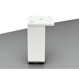 Namještajna nožica QUAD / Bijela mat