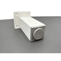 Namještajna nožica QUAD / Bijela mat