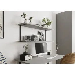 Držač police VIGO / Crna mat