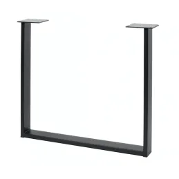 Stolne noge ABRA / Crna mat