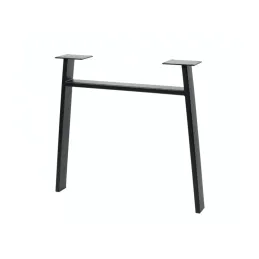 Stolne noge HUNT / Crna mat