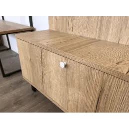 Ručka knopka HELGA / Bijela sjajna