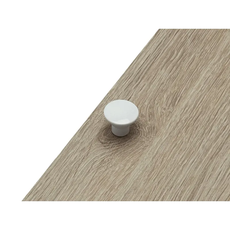 Ručka knopka HELGA / Bijela sjajna