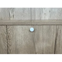 Ručka knopka HELGA / Bijela sjajna