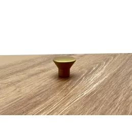 Ručka knopka HELGA / Matirano zlato