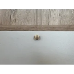 Ručka knopka HELGA / Matirano zlato