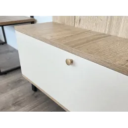 Ručka knopka HELGA / Matirano zlato