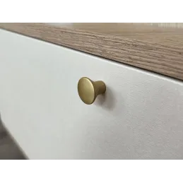 Ručka knopka HELGA / Matirano zlato