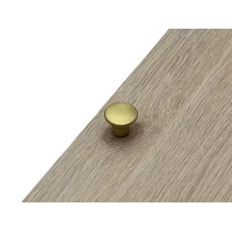Ručka knopka HELGA / Matirano zlato