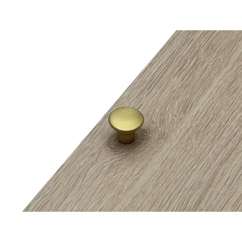 Ručka knopka HELGA / Matirano zlato