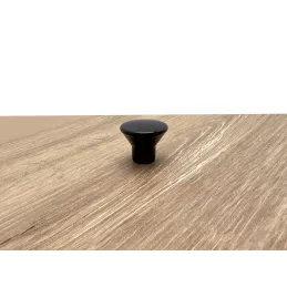 Ručka knopka HELGA / Crna sjajna