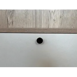 Ručka knopka HELGA / Crna sjajna