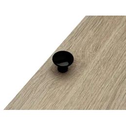 Ručka knopka HELGA / Crna sjajna