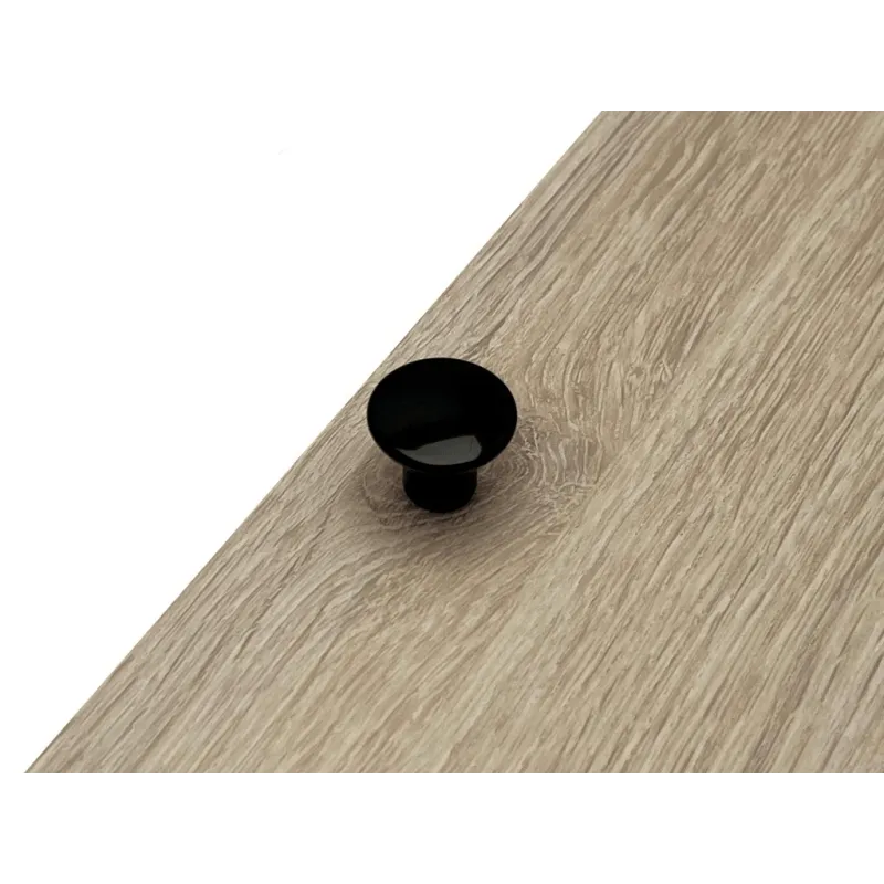 Ručka knopka HELGA / Crna sjajna