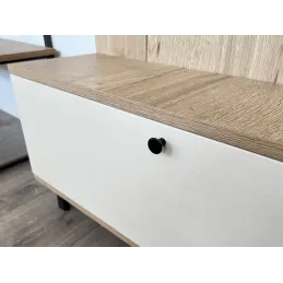 Ručka knopka HELGA / Crna sjajna