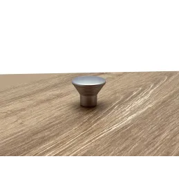 Ručka knopka HELGA / Matirani krom