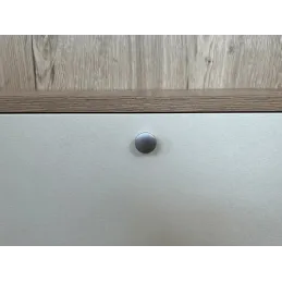 Ručka knopka HELGA / Matirani krom