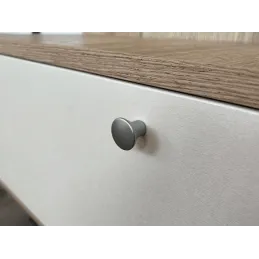 Ručka knopka HELGA / Matirani krom