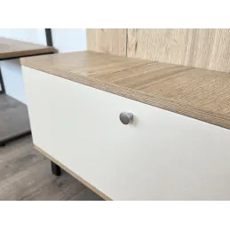 Ručka knopka HELGA / Matirani krom