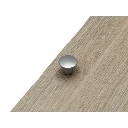 Ručka knopka HELGA / Matirani krom