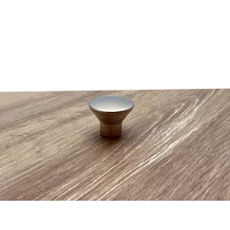 Ručka knopka HELGA / Matirani nikl