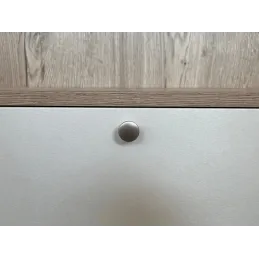 Ručka knopka HELGA / Matirani nikl