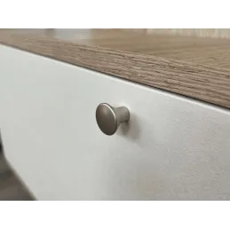 Ručka knopka HELGA / Matirani nikl