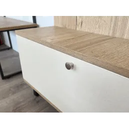 Ručka knopka HELGA / Matirani nikl