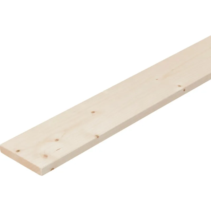 Hobľana ploča AC / Smreka