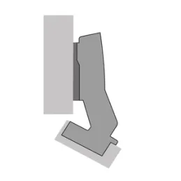 Zglob 30° s ublaživačem Sensys W30 / Silent system