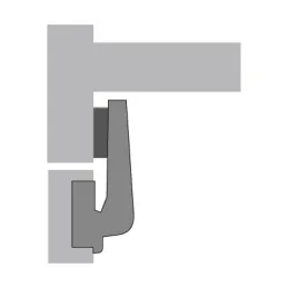 Zaslon za bezručno otvaranje - bez usporavanja 90° za slijepi kut Sensys W90