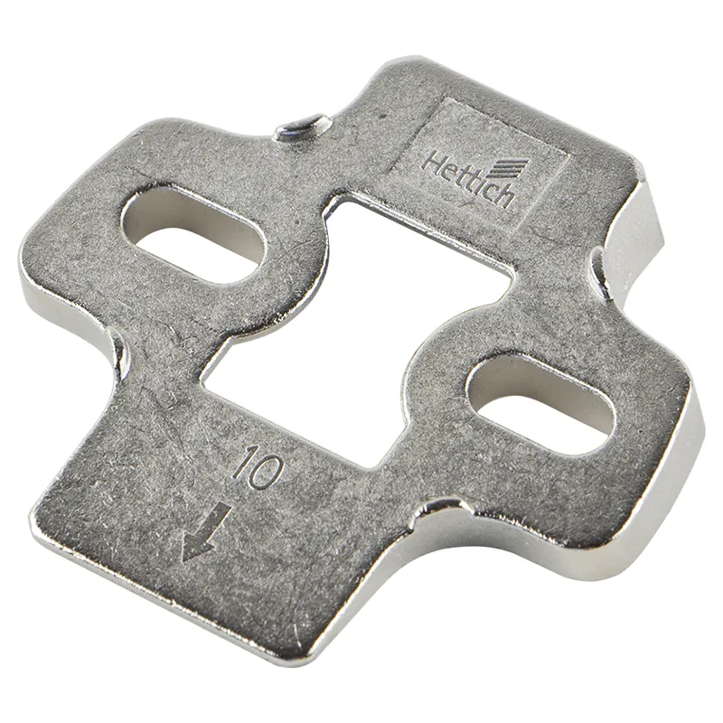 Ugaona podloška za šarke HETTICH