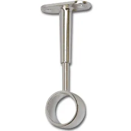 Središnji držač za okruglu vješalicu / Sjajni krom