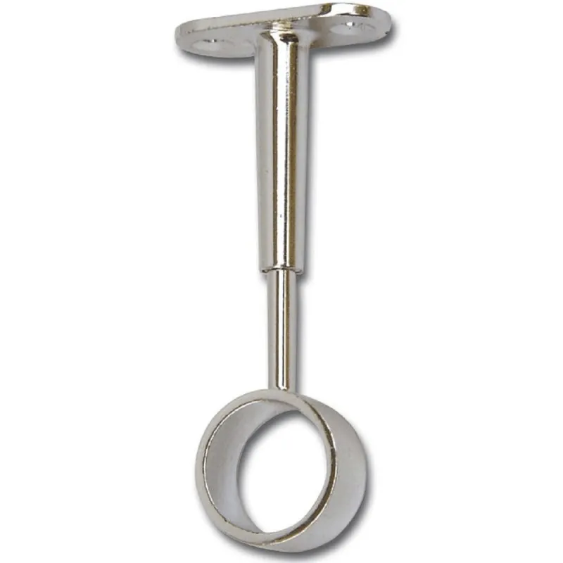 Središnji držač za okruglu vješalicu / Sjajni krom